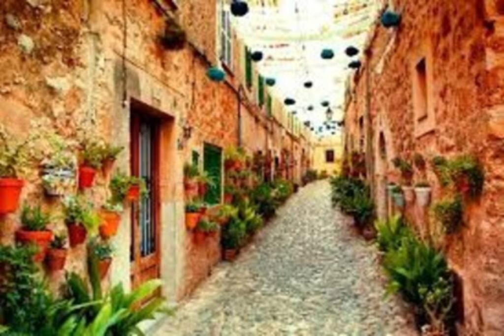 Family House For 6 People In Valldemossa Vakantiehuis